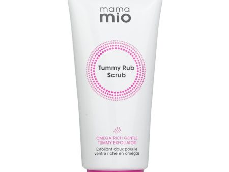 Tummy Rub Scrub - Omega-rich Gentle Tummy Exfoliator - 180ml 6oz Online Hot Sale