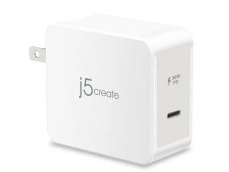 J5Create 30W 1-Port PD USB-C Mobile Charger Power Delivery & Quick Charge Cheap