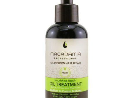 Professional Nourishing Repair Oil Treatment (medium To Coarse Textures) - 125ml 4.2oz on Sale