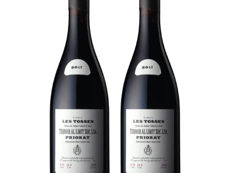 [BUNDLE OF 2] TERROIR AL LIMIT LES TOSSES 2017 750ML For Sale