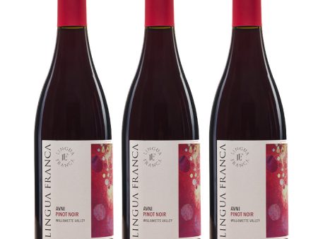 [BUNDLE OF 3] LINGUA FRANCA AVNI PINOT NOIR 2021 750ML Supply