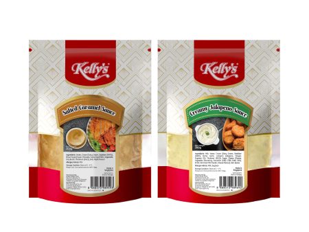 [Bundle of 2] Kelly s Salted Caramel Creamy Jalapeno Sauce 200g Chilled For Cheap