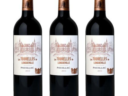 [BUNDLE OF 3] LES TOURELLES DE LONGUEVILLE 2019 750ML Online