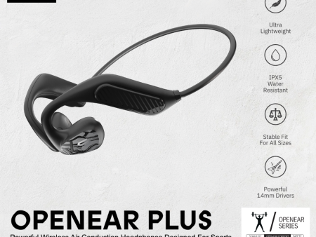 Soul OPENEAR PLUS - Air Conduction Headphone for Sport with Deep Bass Online now