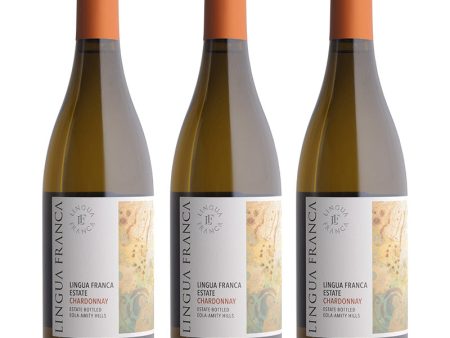 [BUNDLE OF 3] LINGUA FRANCA ESTATE CHARDONNAY 2021 750ML Fashion