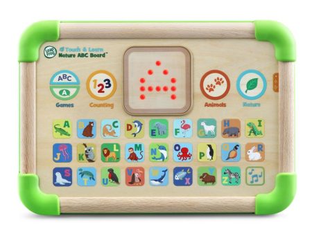 LeapFrog Touch & Learning Nature ABC Board Discount