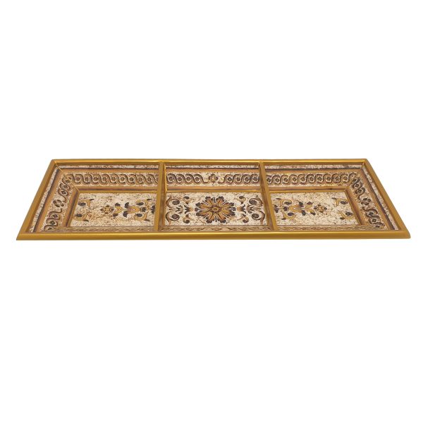 Berrocal Home Collection Hudson Peanut Tray on Sale