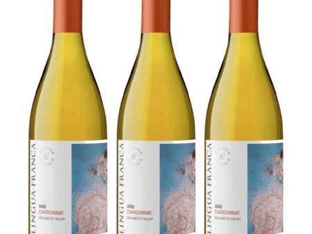 [BUNDLE OF 3] LINGUA FRANCA AVNI CHARDONNAY 2022 750ML Online Hot Sale