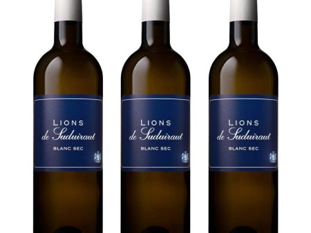 [BUNDLE OF 3] LIONS DE SUDUIRAUT 2023 750ML Sale