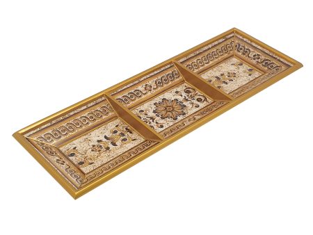 Berrocal Home Collection Hudson Peanut Tray on Sale