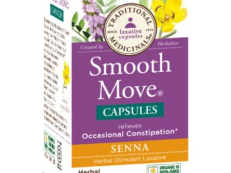 TRADITIONAL MEDICINALS - Smooth Move Senna Capsules - 50 Capsules Online