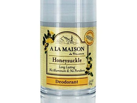 A LA MAISON - Honeysuckle Deodorant - 2.4 oz ( (70 g) Online