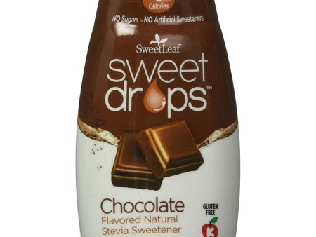 SWEET LEAF - Sweet Drops Liquid Stevia Sweetener, Chocolate - 1.7 oz. (50 ml) Sale