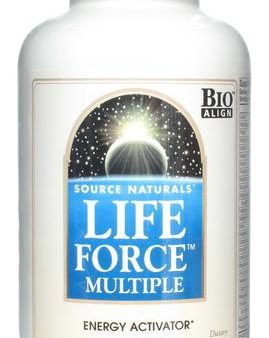 SOURCE NATURALS - Life Force Multiple - 180 Capsules For Discount