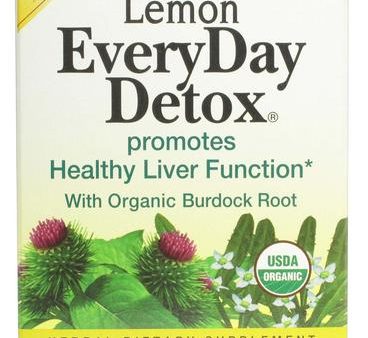 TRADITIONAL MEDICINALS - Lemon Everyday Detox - 16 bag Supply