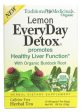 TRADITIONAL MEDICINALS - Lemon Everyday Detox - 16 bag Supply