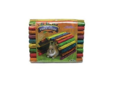 KAYTEE - Tropical Fiddle Sticks Medium - 12 x 7 Inch Hot on Sale