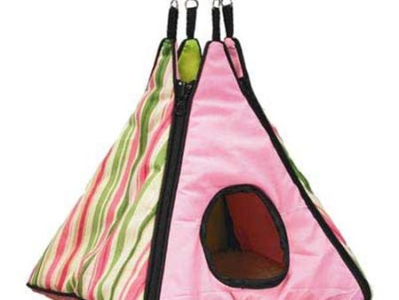 KAYTEE - Super Sleeper Sleep-E-Tent - 10  x 10  x 13.5  Fashion