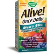 NATURES WAY - Alive Once Daily Mens 50+ Ultra Potency - 60 Tablets Online Hot Sale