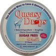 THREE LOLLIES - Queasy Drops Sugar Free - 21 Pieces Sale