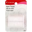 SINGER - Clear Invisible Nylon Thread - 135-Yard For Sale