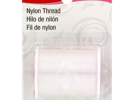 SINGER - Clear Invisible Nylon Thread - 135-Yard For Sale