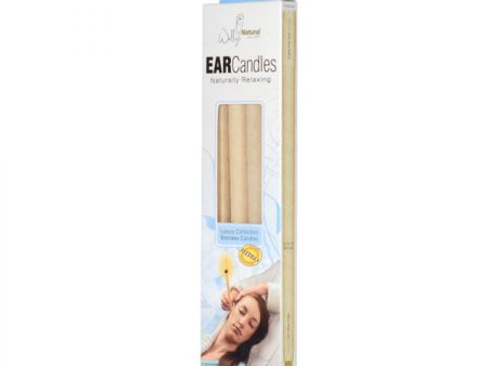 WALLY S - 100% Beeswax Ear Candles - 4 Pack For Cheap