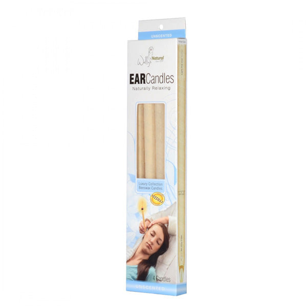 WALLY S - 100% Beeswax Ear Candles - 4 Pack For Cheap