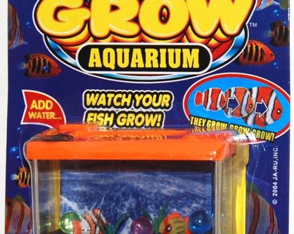 JA-RU - Magic Grow Fish Aquarium Kit 5 x 7 - 1 Pack Hot on Sale