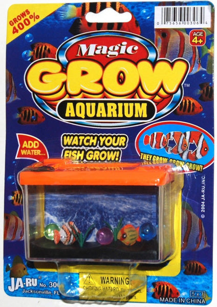 JA-RU - Magic Grow Fish Aquarium Kit 5 x 7 - 1 Pack Hot on Sale