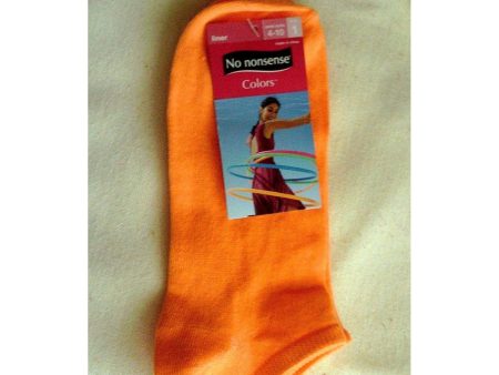 NO NONSENSE - Colors Solid Liner Socks #9 - 1 Pair Sale