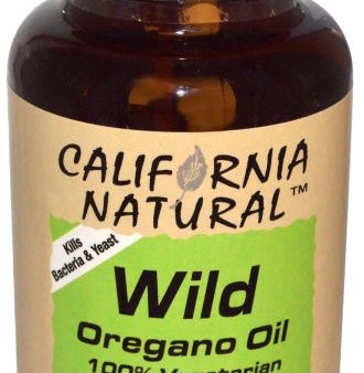 CALIFORNIA NATURAL - Wild Oregano Oil - 90 Capsules Online