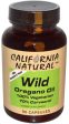 CALIFORNIA NATURAL - Wild Oregano Oil - 90 Capsules Online