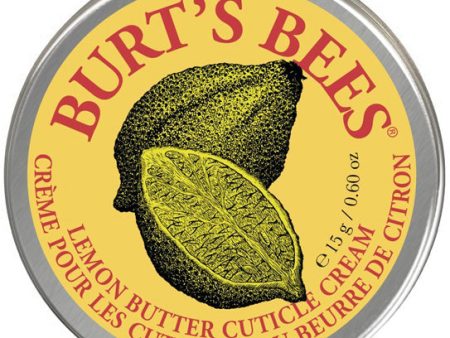 BURT S BEES - Lemon Butter Cuticle Cream - 0.6 oz. (15 g) Online now