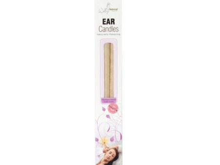 WALLY S - Lavender Paraffin Ear Candle - 2 Candles on Sale