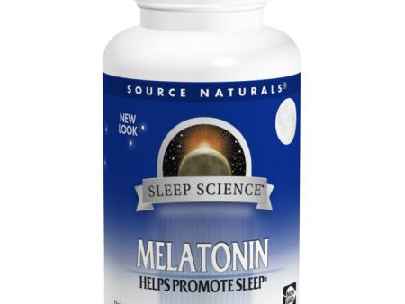 SOURCE NATURALS - Sleep Science Melatonin 1 mg - 100 Vegetarian Caps For Sale