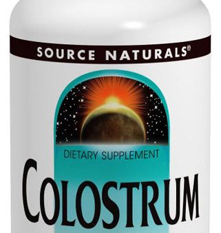 SOURCE NATURALS - Colostrum (500 mg) - 30 Capsules Hot on Sale