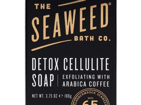 SEAWEED - Seaweed Detox Cellulite Soap - 3.75 oz. (106 g) on Sale