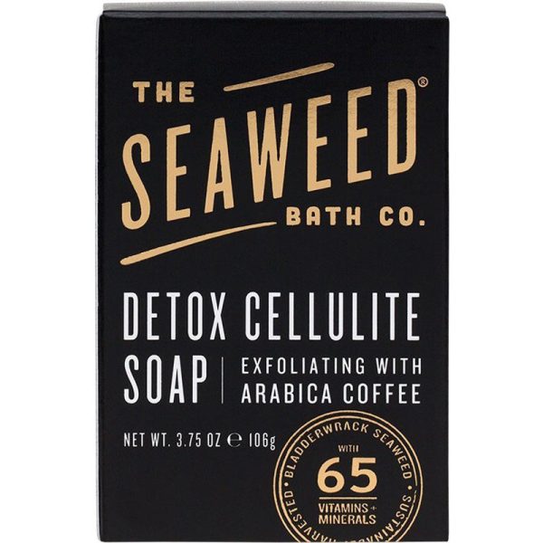 SEAWEED - Seaweed Detox Cellulite Soap - 3.75 oz. (106 g) on Sale