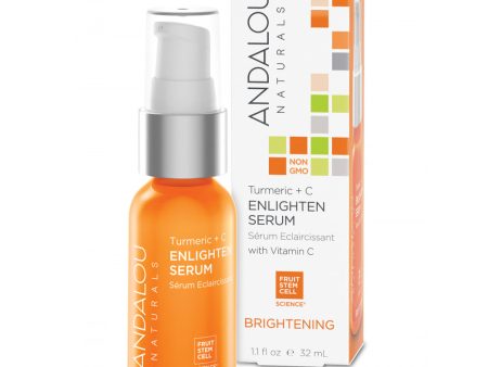 ANDALOU - Turmeric + C Enlighten Serum - 1.1 fl. oz. (32 ml) For Discount