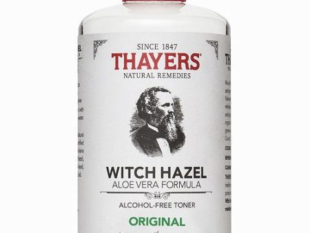 THAYERS - Alcohol-Free Original Witch Hazel Toner - 12 oz Fashion