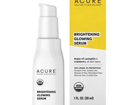 ACURE - Brightening Glowing Serum - 1 fl. oz. (30 ml) Online