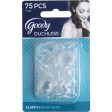 GOODY - Classics Elastic Mini Polybands Crystal Clear - 75 Count Online Hot Sale