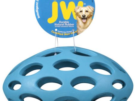 JW PET - Sphericon Football Shaped Dog Chew Toy Large - 8 Inch Online Sale