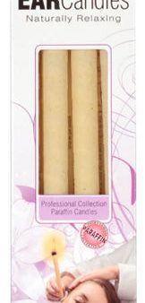 WALLY S - Lavender Paraffin Ear Candle - 4 Candles Sale