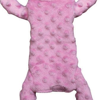 SKINNEEEZ - Extreme Stuffer Pig Dog Toy Pink - 14 Inch Online