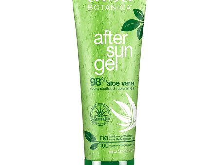 ALBA BOTANICA - After Sun Gel 98% Aloe Vera - 8 oz. (227 g) For Cheap