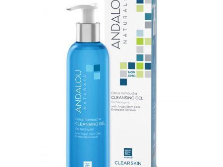 ANDALOU - Citrus Kombucha Cleansing Gel - 6 fl. oz. (178 ml) Online Sale