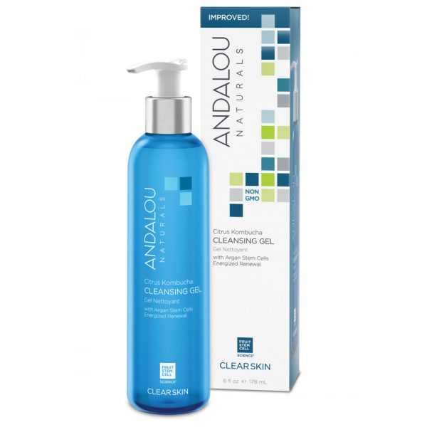 ANDALOU - Citrus Kombucha Cleansing Gel - 6 fl. oz. (178 ml) Online Sale