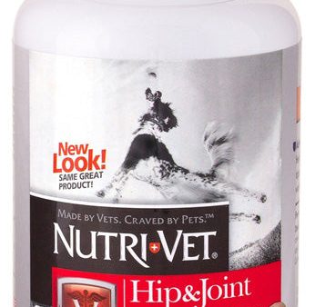 NUTRI-VET - Hip & Joint Advanced Strength Chewable Tablets for Dogs - 90 Chewables Cheap